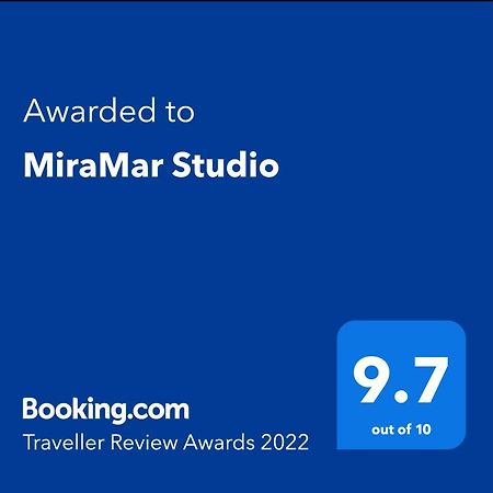 Miramar Studio Daire Navodari Dış mekan fotoğraf